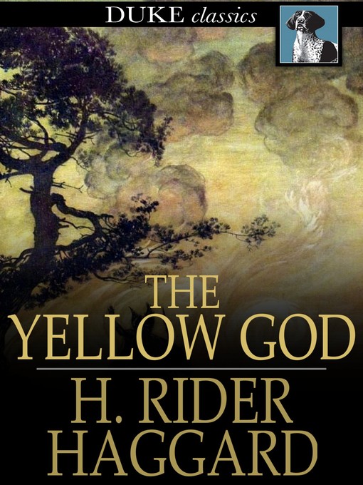 Cover of The Yellow God